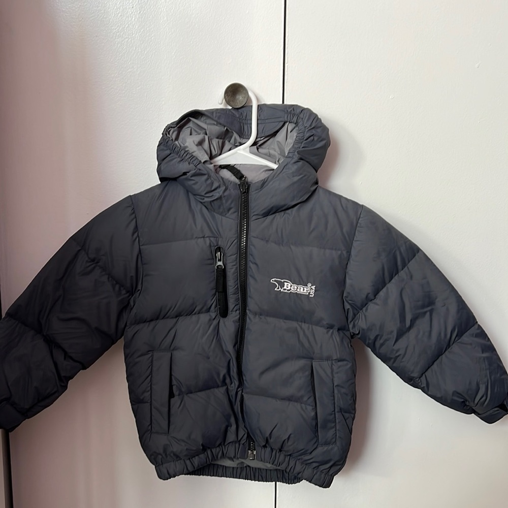 Bear Down Kids Winter Coat